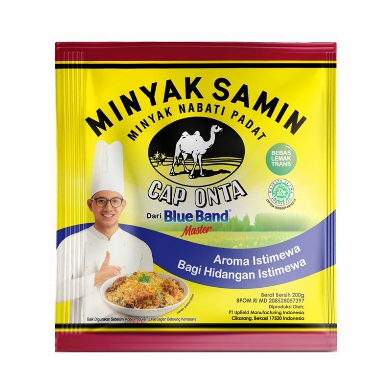 

Minyak Samin Cap Onta 200gr