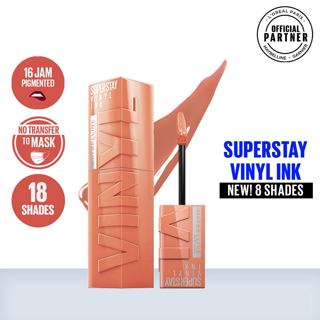 Maybelline Superstay Vinyl Ink - Liquid Lipstick