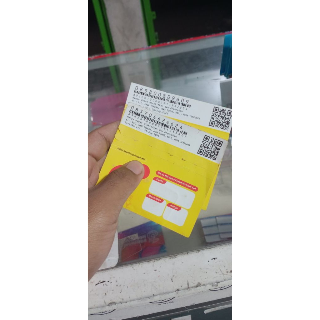 PERDANA IM3 Rondom pulsa 10k