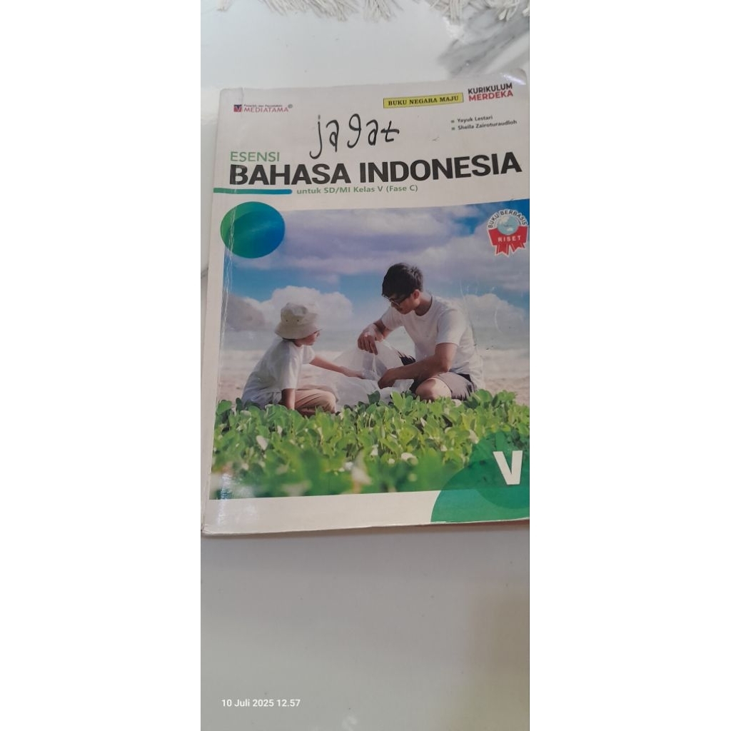 

BUKU BEKAS BAHASA INDONESIA KELAS 5