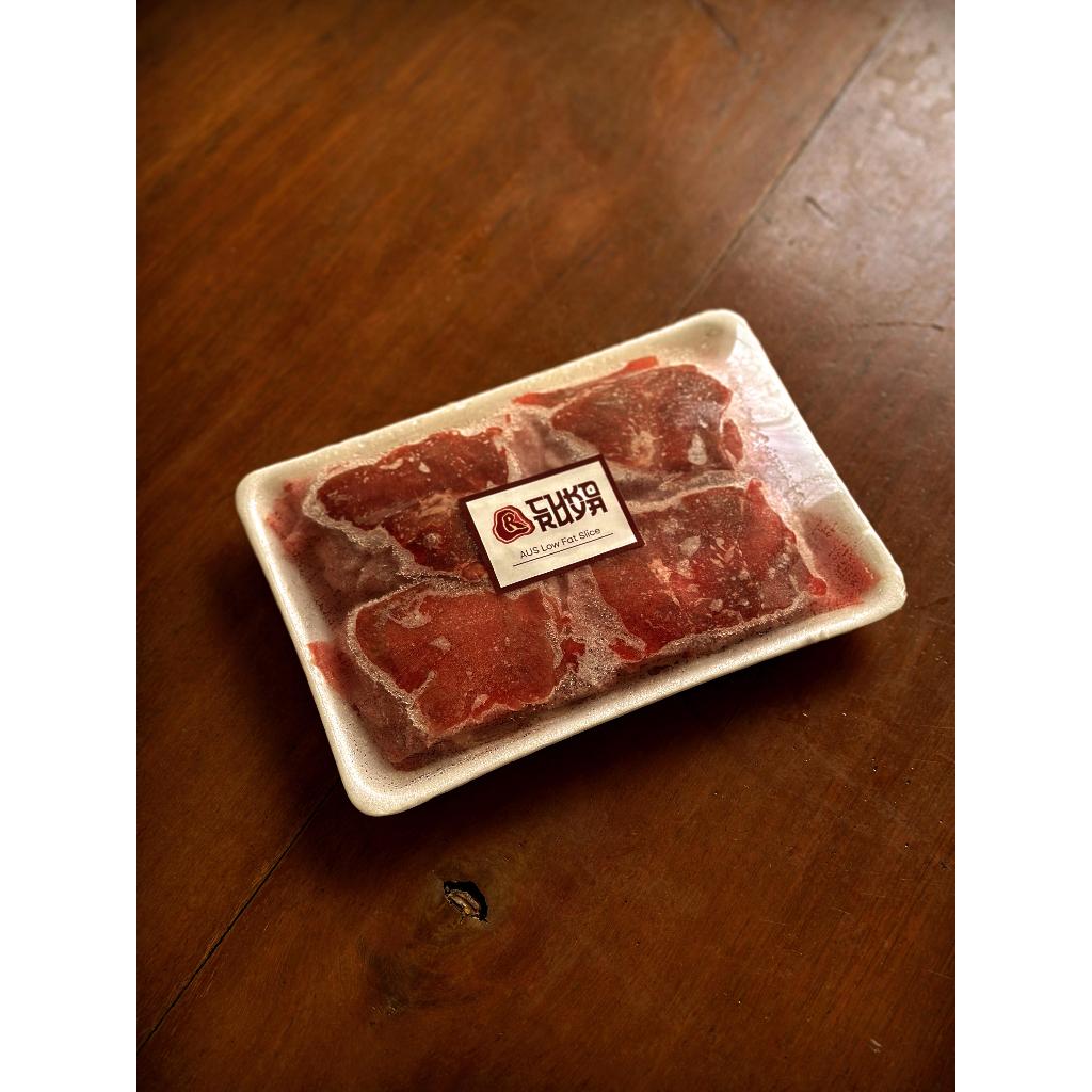 

AUS Low Fat Slice (Beef Slice Rendah Lemak / Daging Sapi Diet) 500g Premium