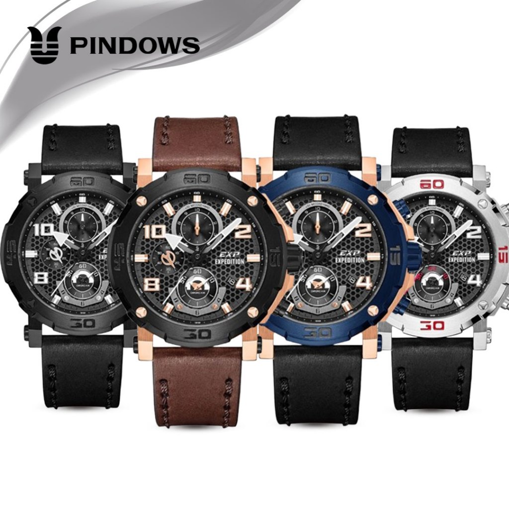 Jam Tangan Pria Expedition E 6769 E6769 E 6606 E6606 Original Garansi Resmi 1 Tahun