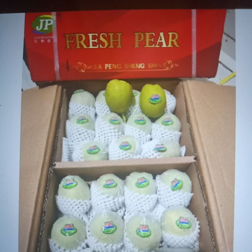 

Pear Xiang Li China Manis/Box