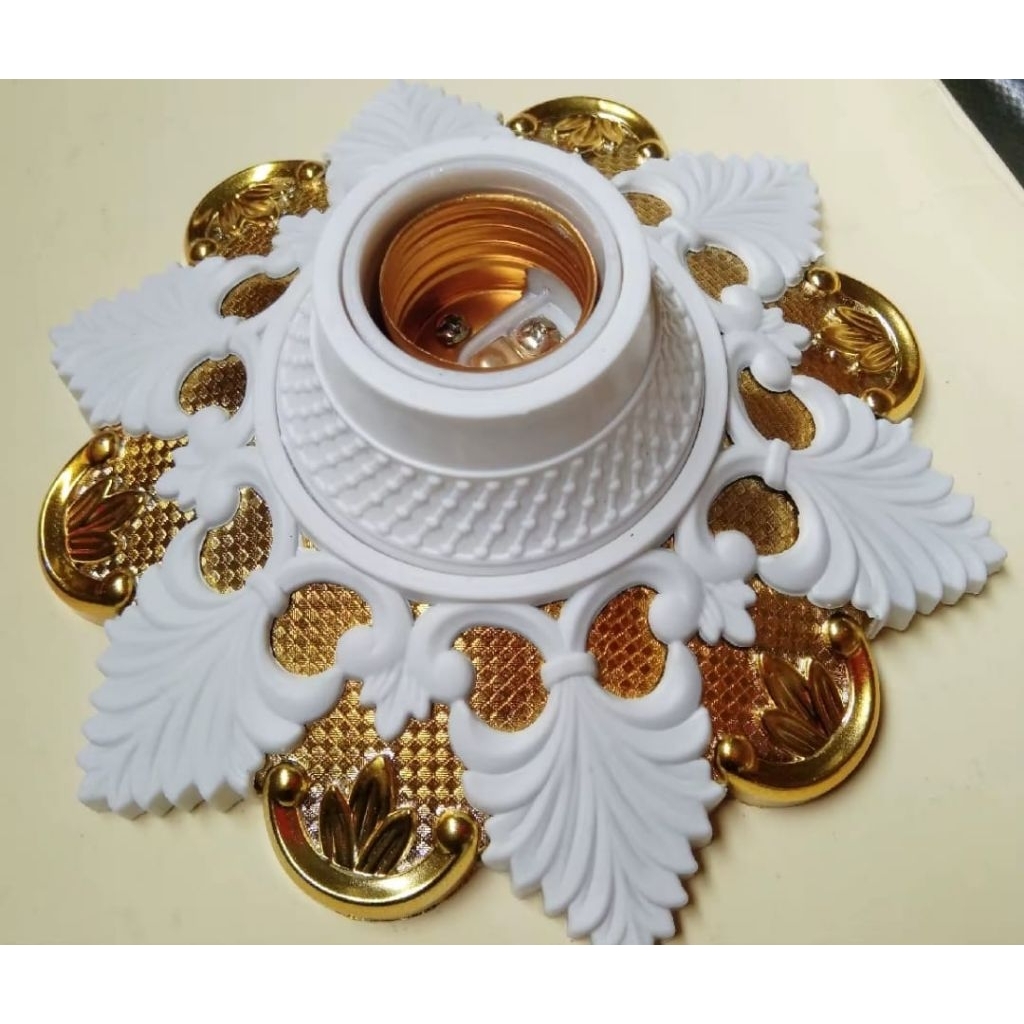 fiting hias gypsum fiting lampu plafon fiting hias fiting hias minimalis motif