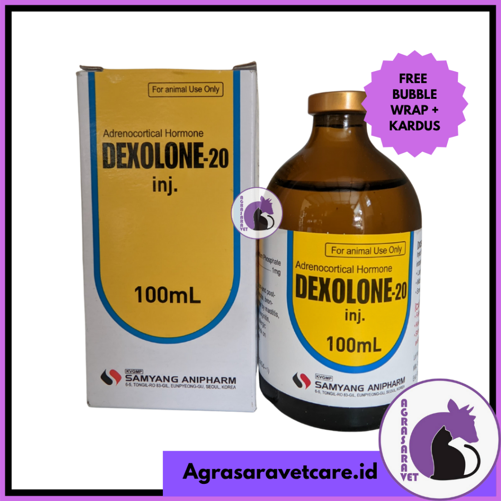 Dexolon-20 100ml LIKE Glucortin