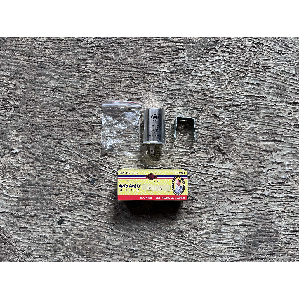 Flasher 24V Kaki 2 Universal Semua Jenis Mobil Merk Gen Japan