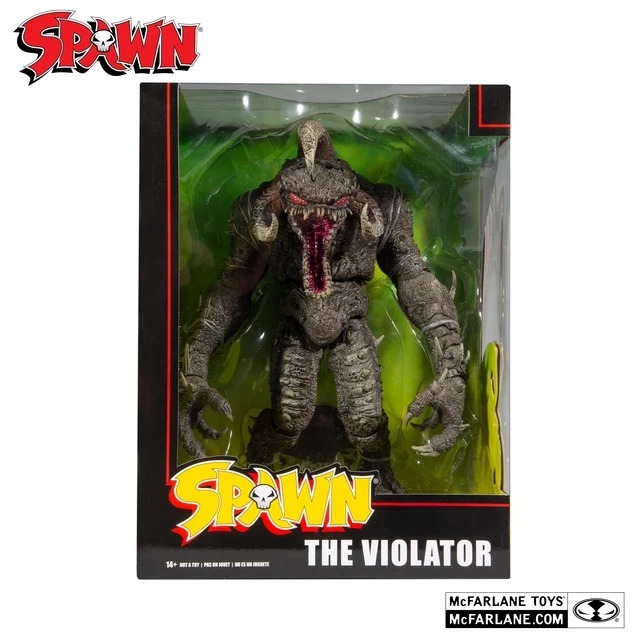 McFarlane Toys Spawn Violator Megafig Collectible Action Figure