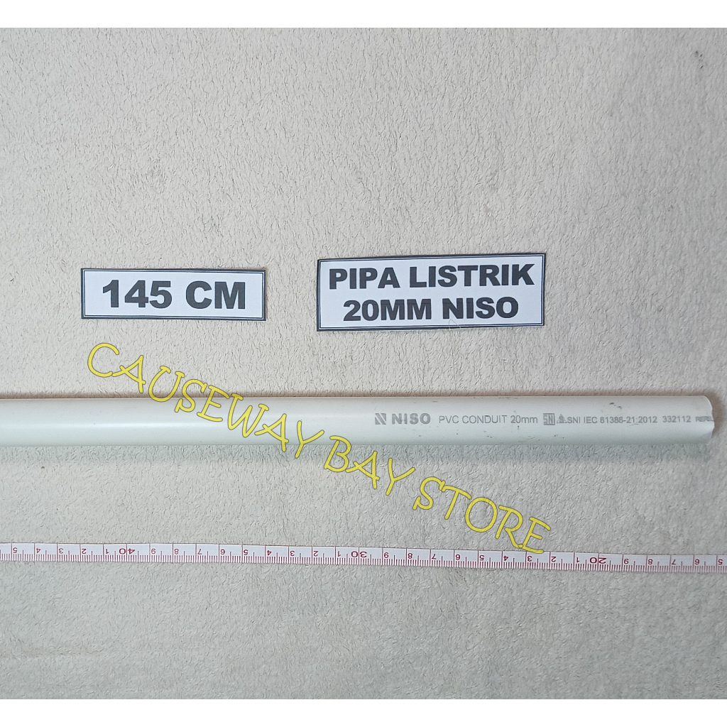 PIPA CONDUIT 20mm 145cm NISO