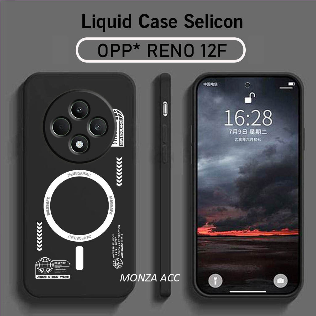 Soft Case Hp Untuk OPPO RENO 12F - Casing Hp OPPO RENO 12F Smartphone Case OPPO RENO 12F - UV34