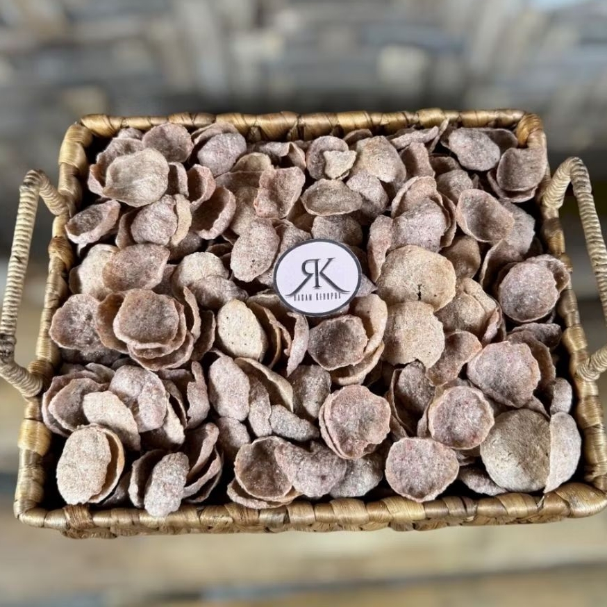 1Kg Kerupuk Basreng Mentah Gurih