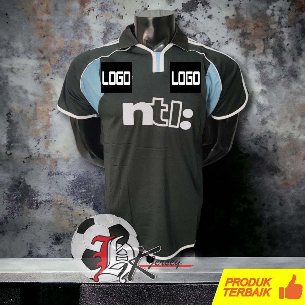 JERSEY BOLA RETRO NEWCASTLE AWAY 2000/2001