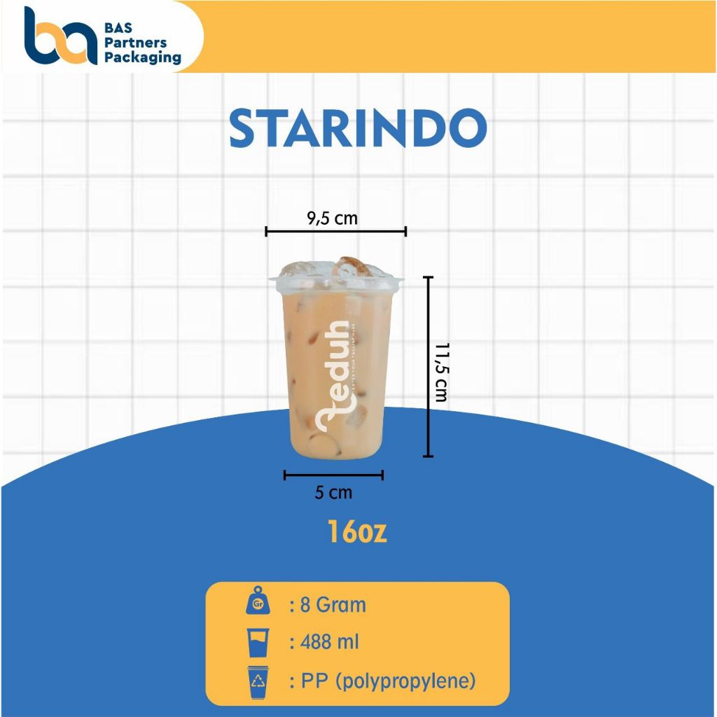 Sablon Cup Plastik 18 Oz Datar All Merk / Sablon Cup 18 Oz Datar Merak / Sablon Cup 18 Oz Datar Star
