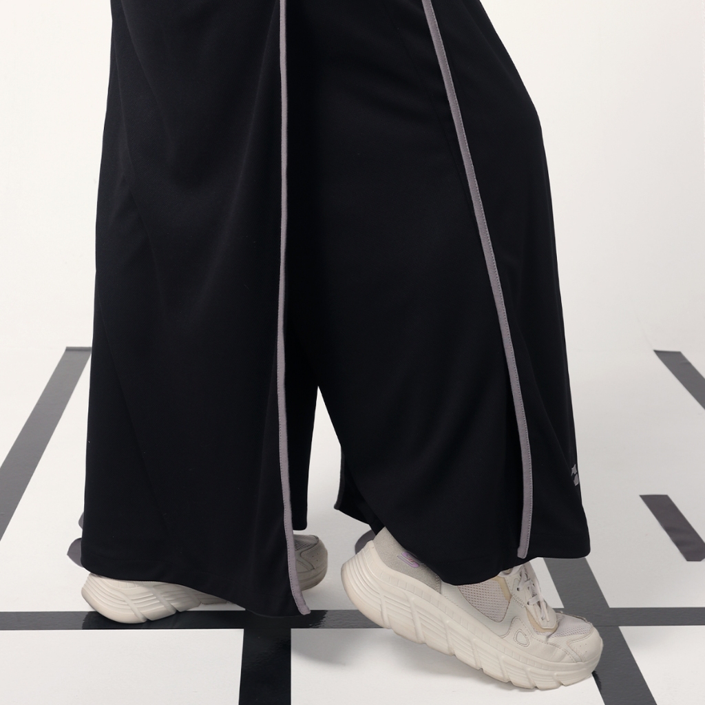 Nusseyba Taza Skirt Bahan Dry Fit Rok Celana Olahraga Rok Celana Wanita Muslimah (Rokcel)