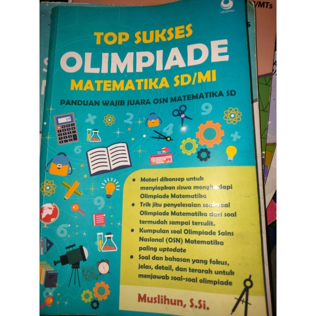 Top Sukses Olimpiade Matematika SD/MI