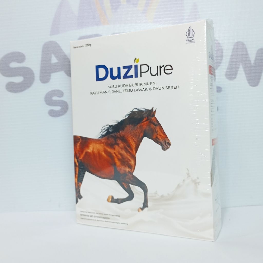 

Susu Kuda Duzi Pure Isi 200 gram