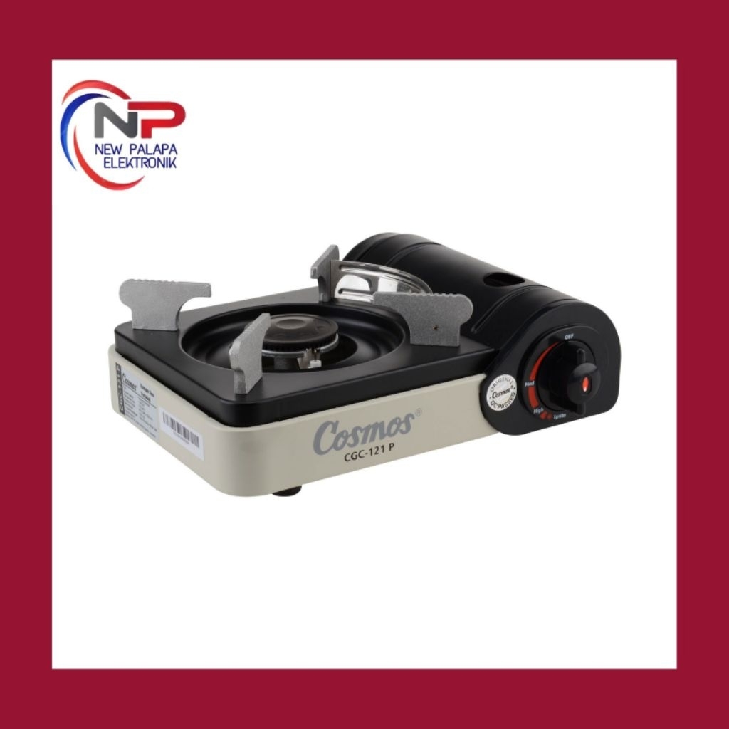 KOMPOR GAS COSMOS 123 PORTABLE