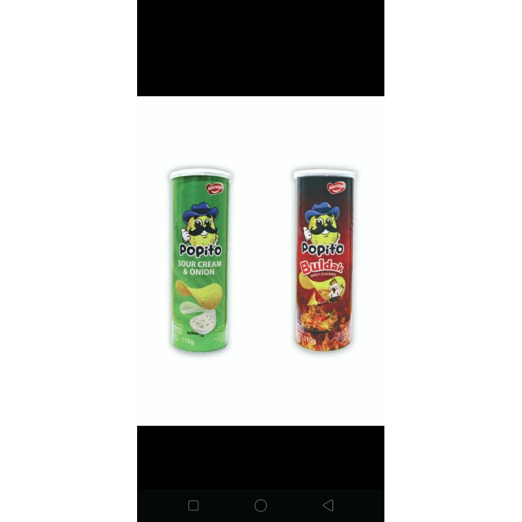 

Naraya Popito Tabung 110g