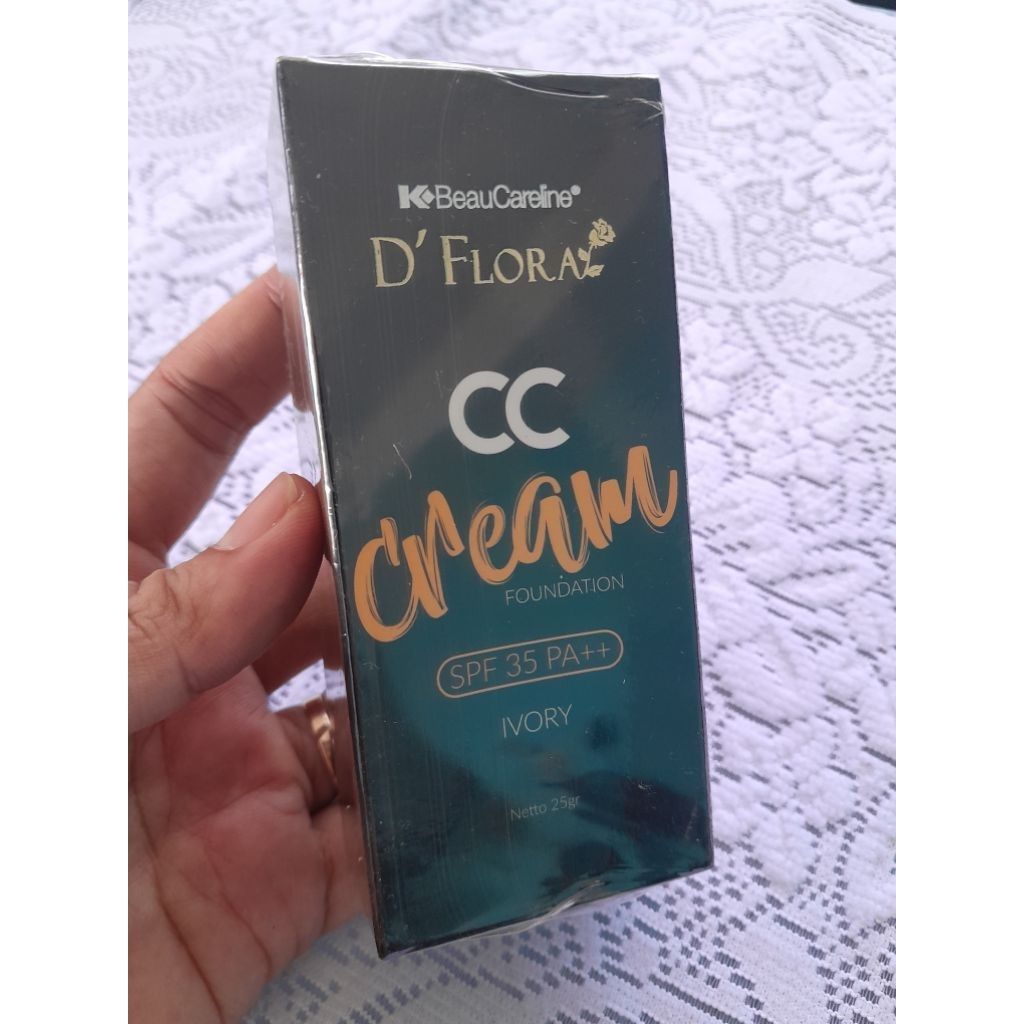 CC Cream D'Flora Base make up