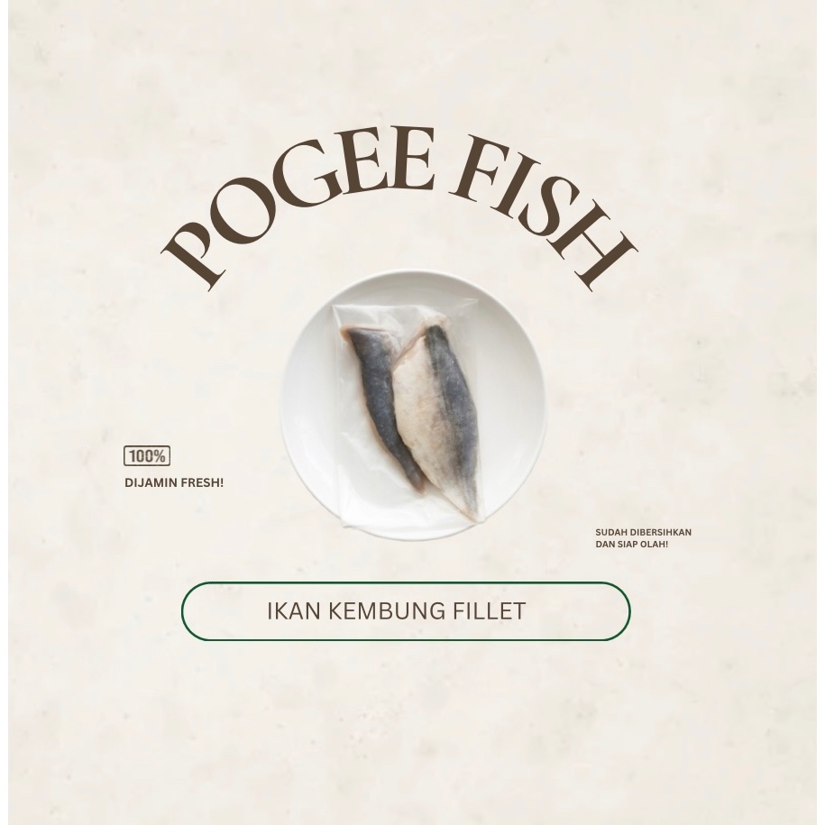 

KHUSUS AREA MALANG - PogeeFish Kembung Fillet Premium Ikan Mpasi | Ikan Segar | Ikan Laut Fresh |Ikan Segar Malang | Ikan Fillet