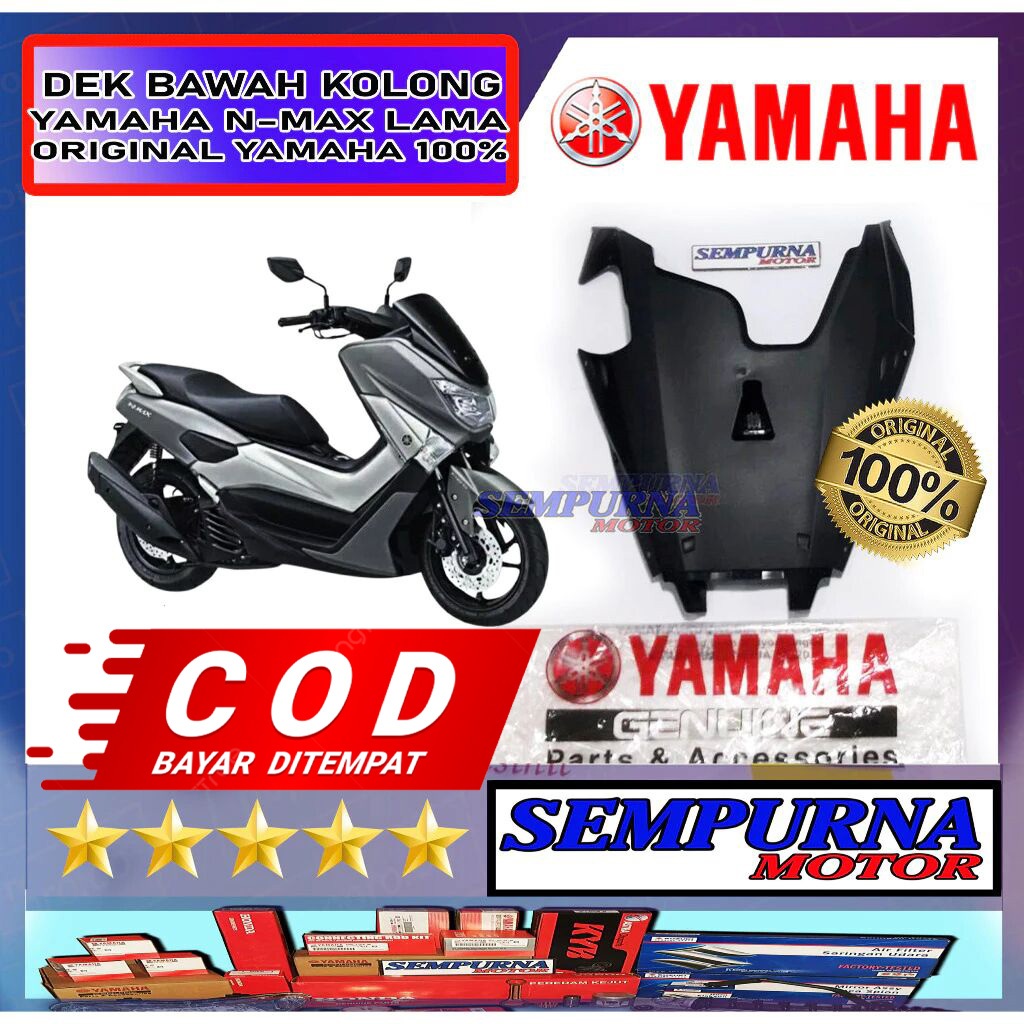 2DPF838500 Dek Bawah Cover Kolong N Max Nmax Old 2017 2018 100% Original Yamaha