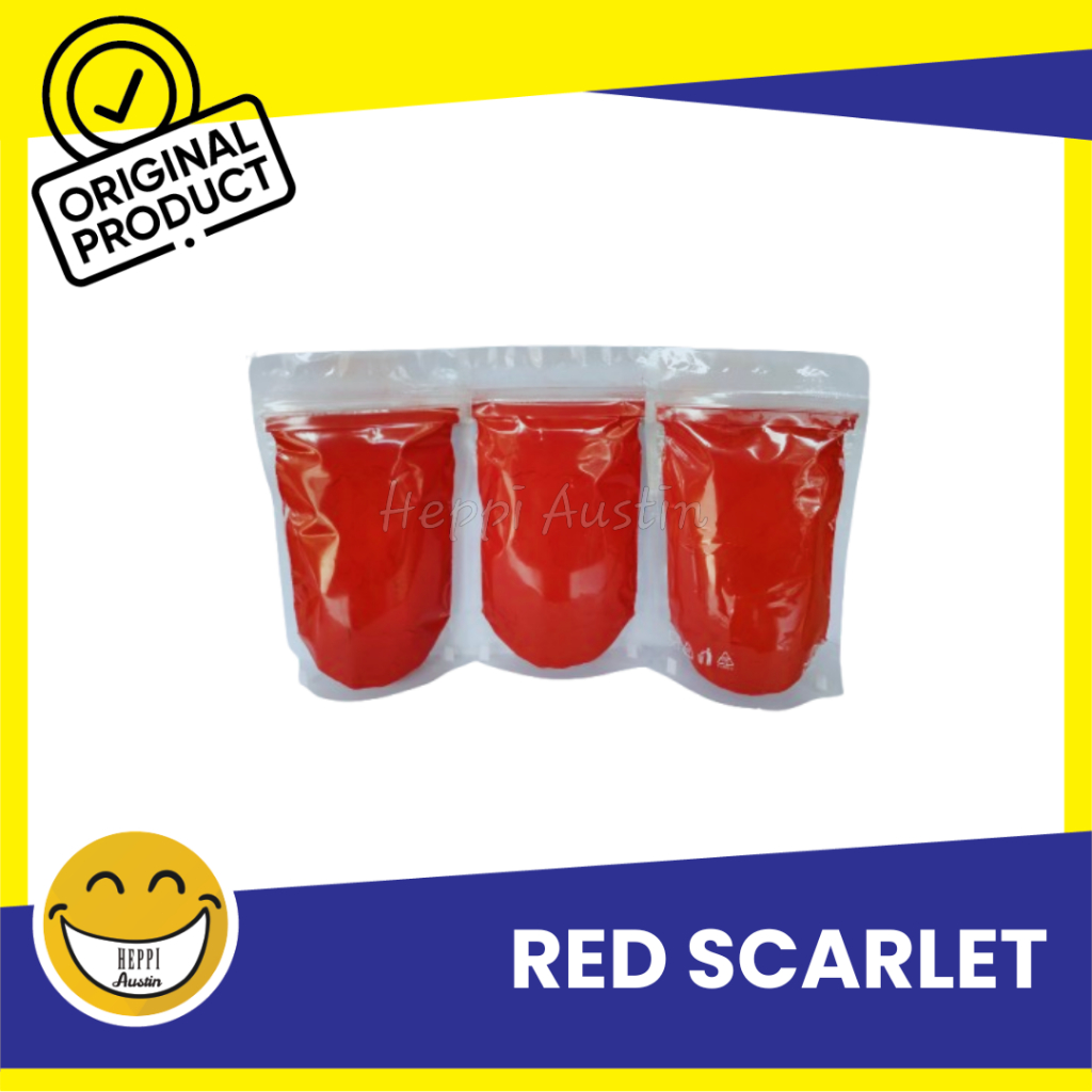 

Pewarna Makanan Merah Red Scarlet 2106 100 Gram