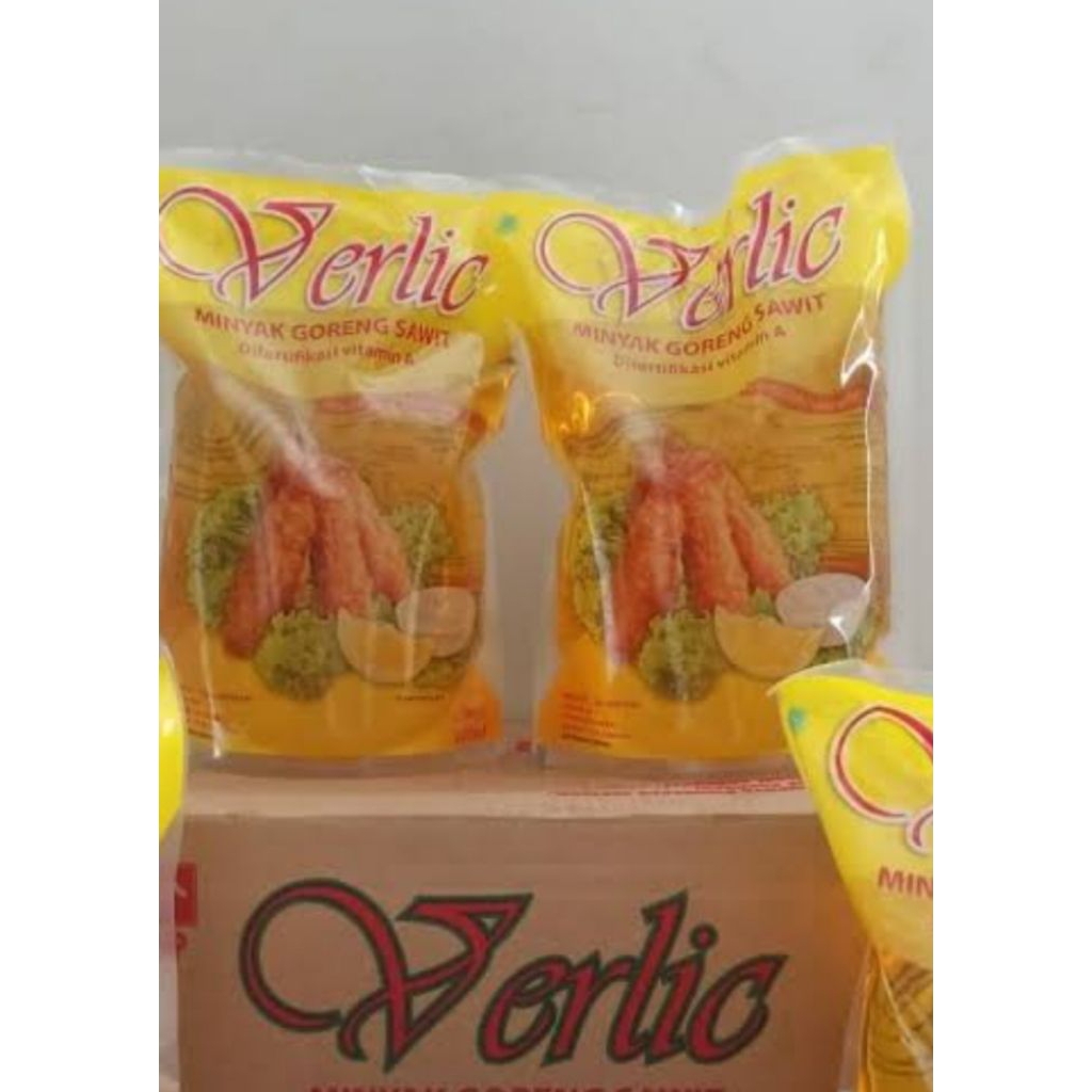 

Minyak goreng verlic kemasan 1 liter murah