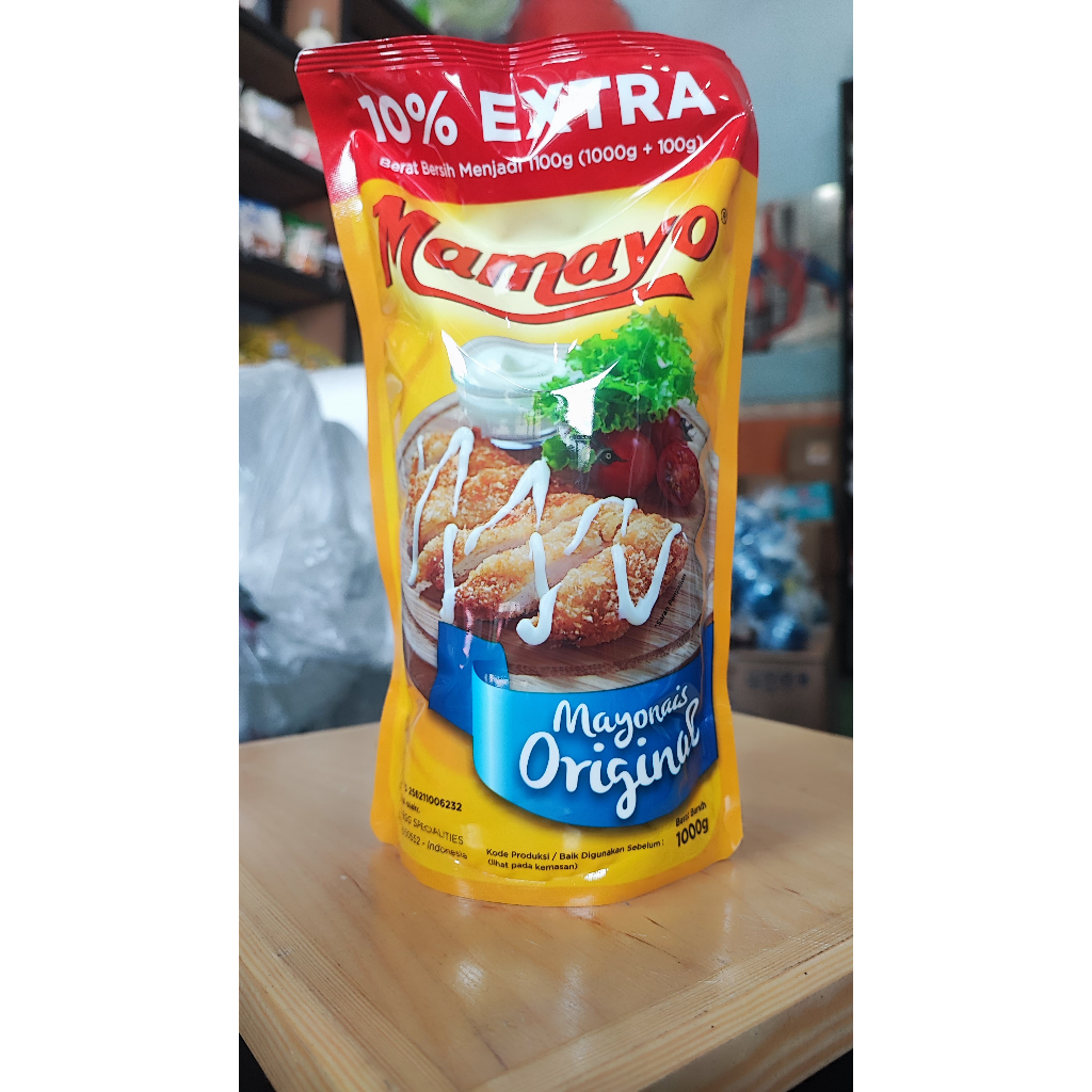 

Mamayo Mayonais Mayo Original 1KG