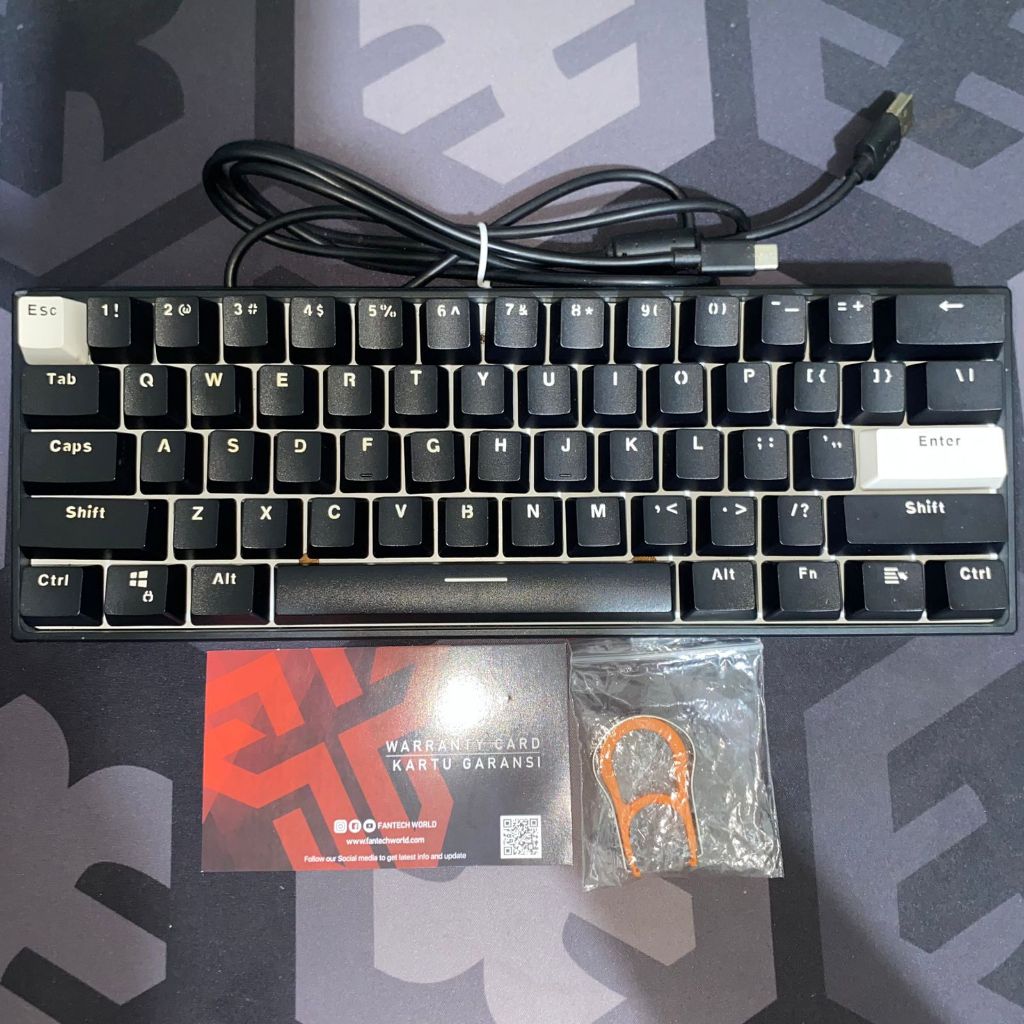 FANTECH MAXFIT61 FROST WIRELESS