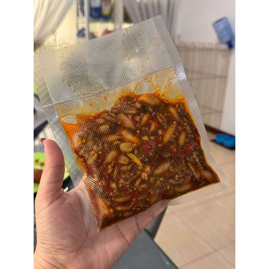 

baby cumi pedas