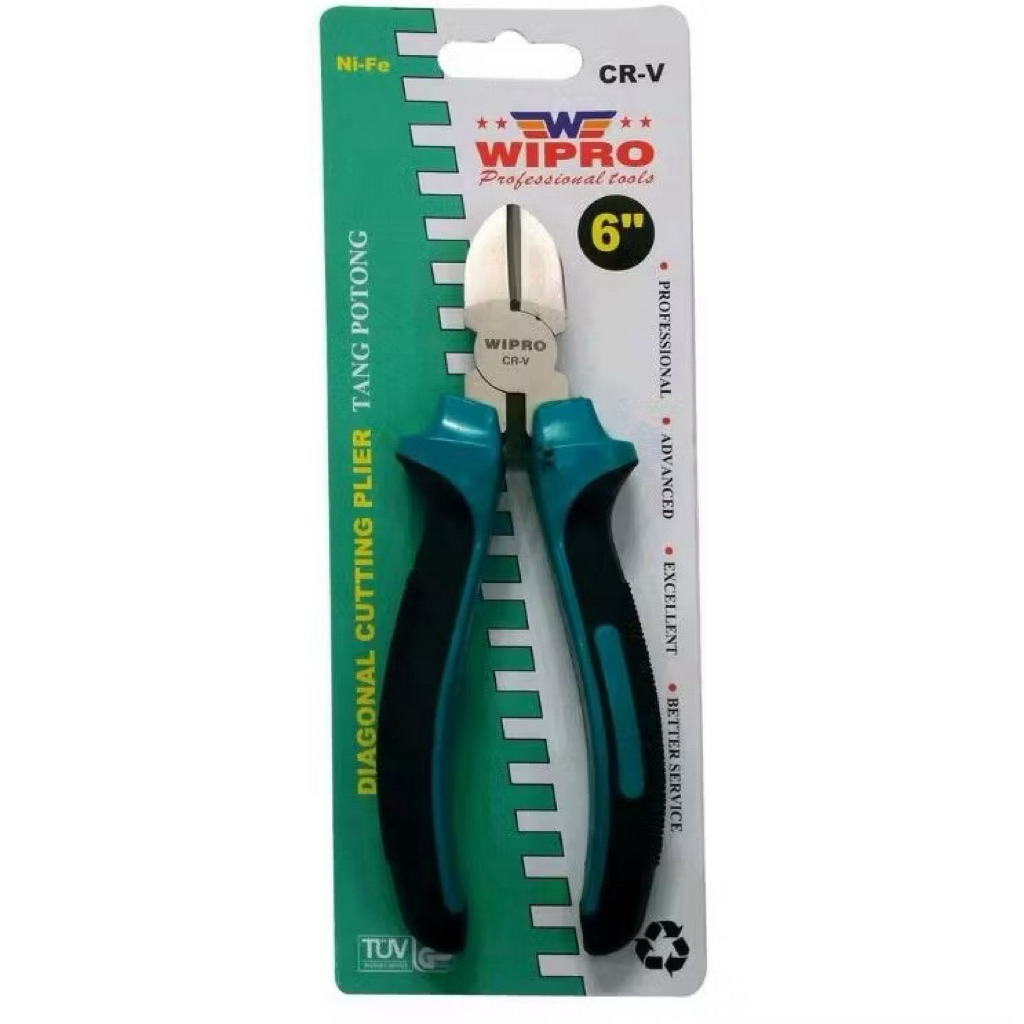 Tang Potong Wipro 6”, Tang Lancip Wipro 6”, Tang Kombinasi ATS 6”