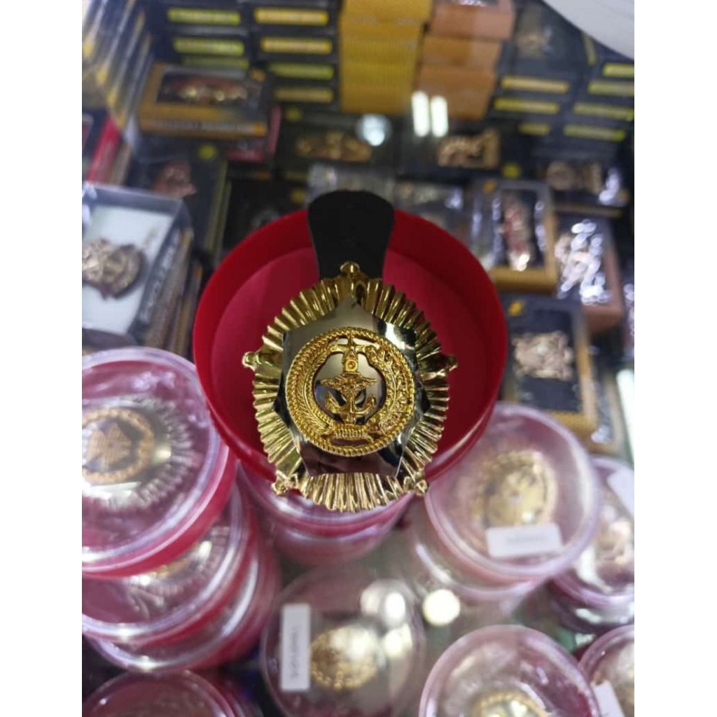 Tanda Jabatan Brigjen Mabes TNI Model Oval Kualitas Terbaik