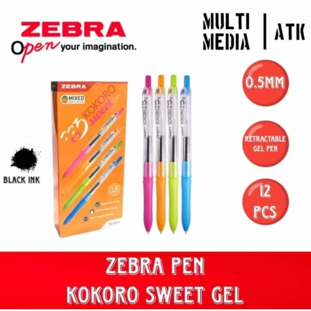 

Bolpoin/PULPEN Kokoro TERMURAH (1pcs)