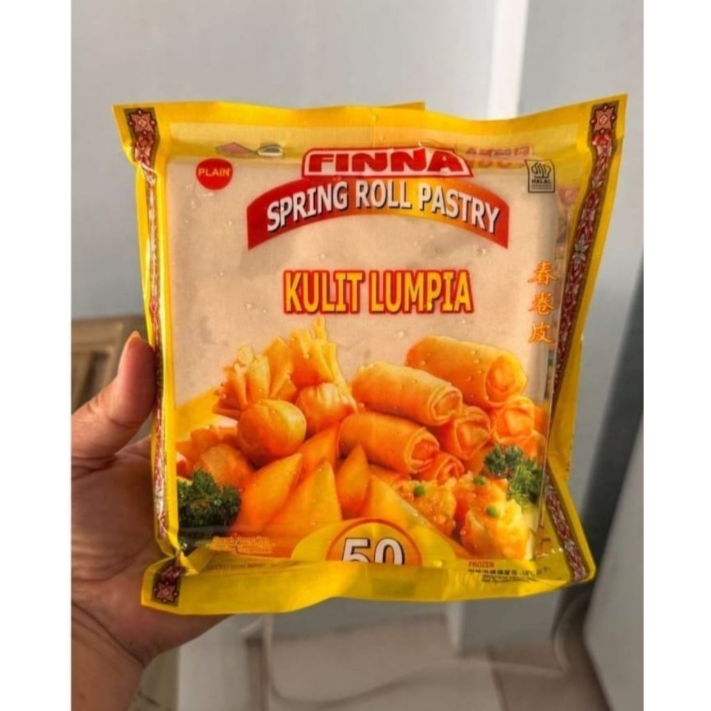 

finna kulit lumpia