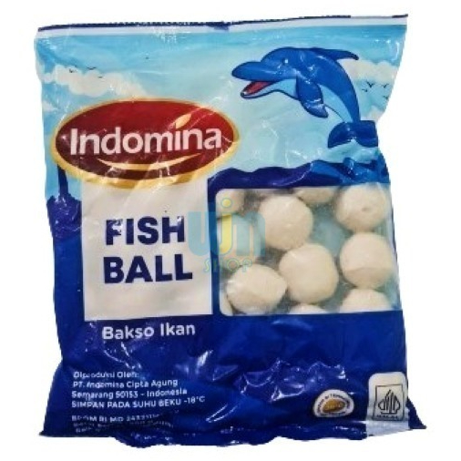 

Indomina Bakso Ikan (Fish Ball) 500 Gram