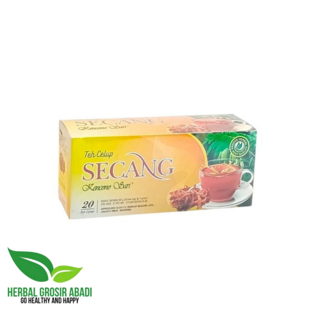 

Teh Celup Secang Kencono Sari | Ekstrak Kayu Secang Untuk Kesehatan Tubuh