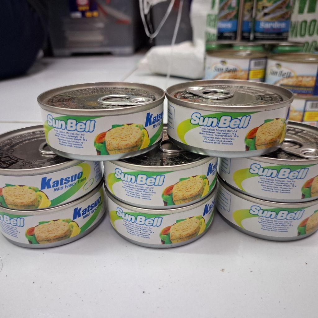SUNBELL KATSUO TUNA/DEHO MINI