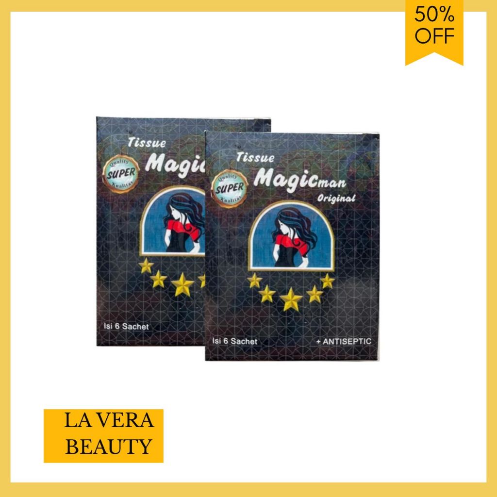 TISSUE SUPER MAGIC HITAM / TISSUE SUPER MAGIC