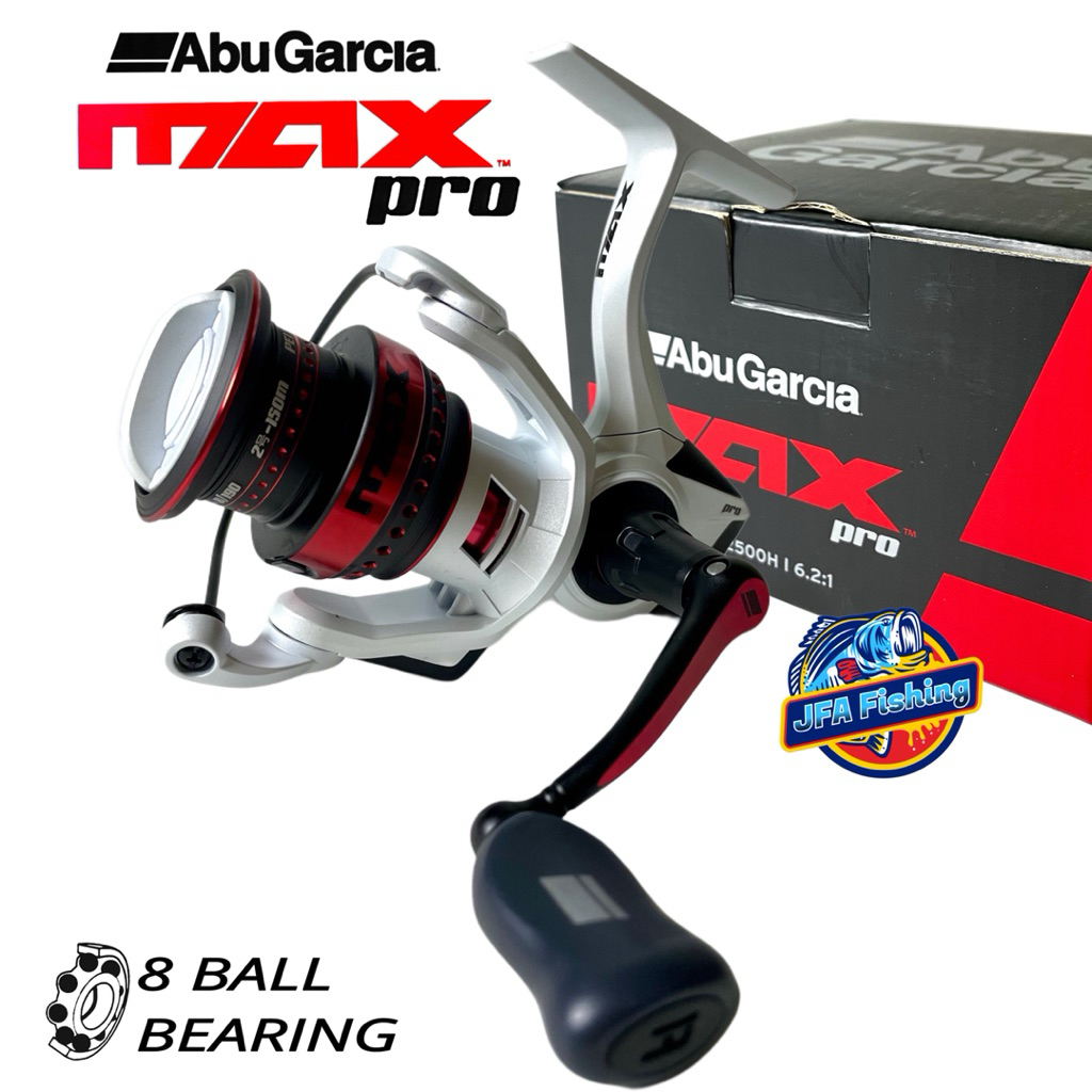 Reel Abu Garcia MAX PRO 8BallBearing 2000/2500/3000