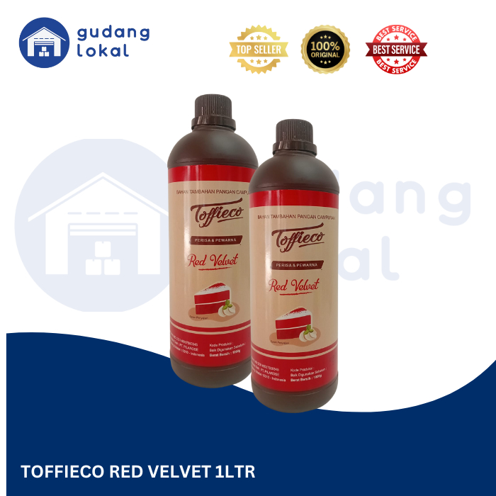 

TOFFIECO RED VELVET 1 LITER