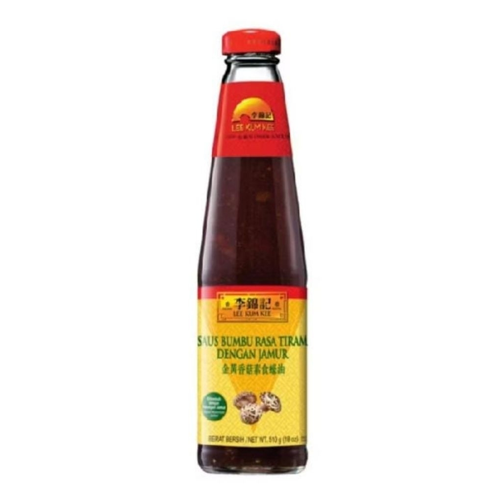 

Lee Kum Kee Saus Tiram Jamur Botol 510ml