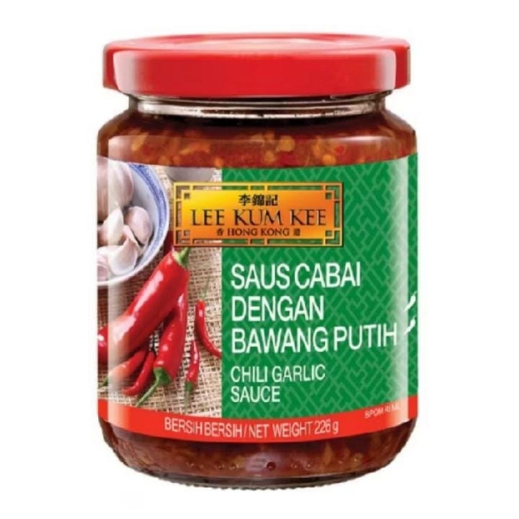 

Lee Kum Kee Saus Cabai Dengan Bawang Putih 226ml
