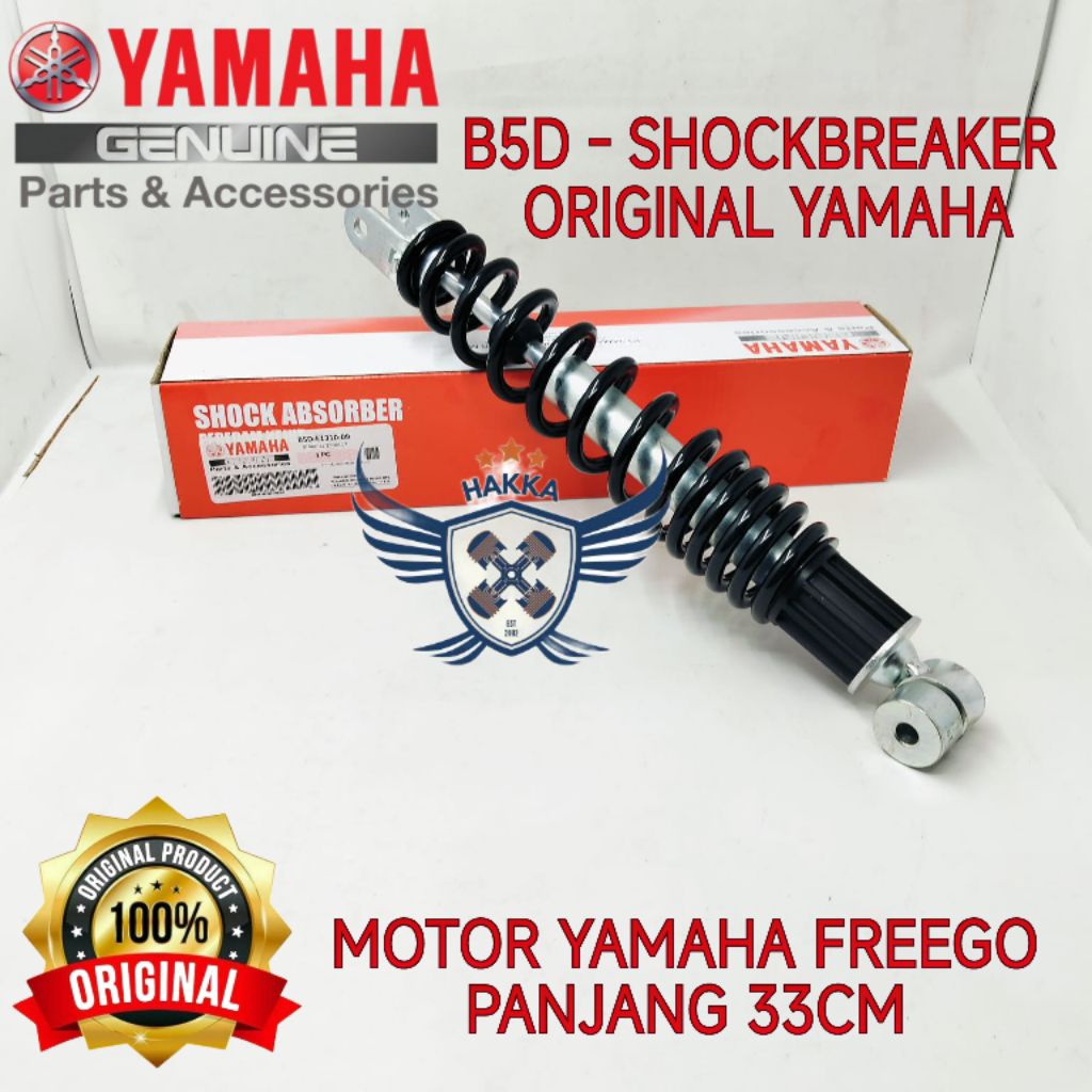 B5D ORIGINAL SHOCKBREAKER YAMAHA FREEGO, SHOCKBREAKER ORIGINAL YAMAHA FREEGO, ORIGINAL SHOCKBREAKER 
