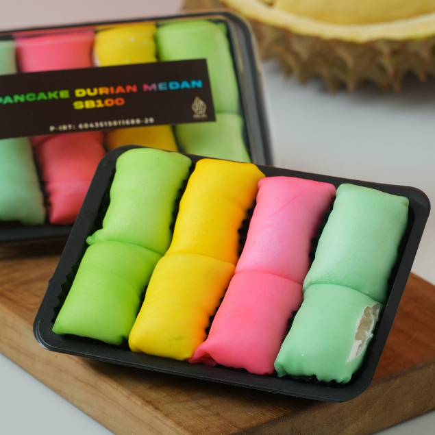

PROMO Pancake Mini isi 8 SB100 | Pancake Durian Murah Enak