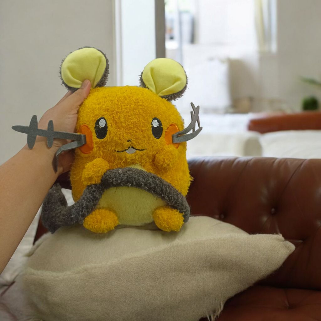 Boneka Pokemon Plush Dedenne Bulu Banpresto