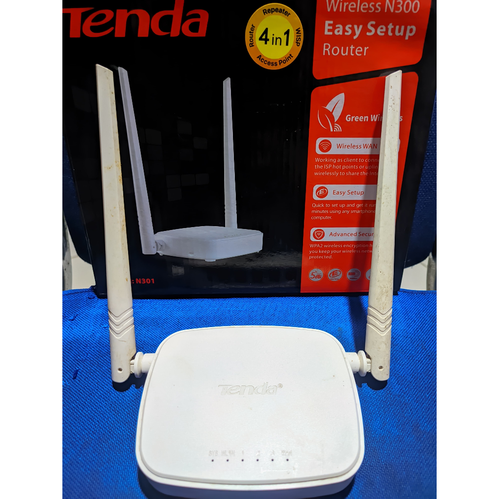 Tenda N300 Router Wireless