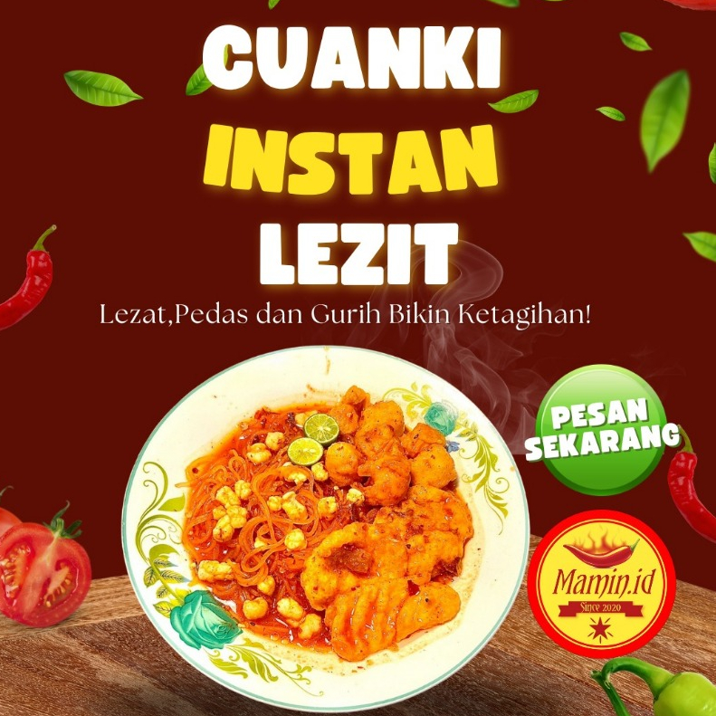 

CUANKI INSTAN MAMIN PEDAS ASIN GURIH