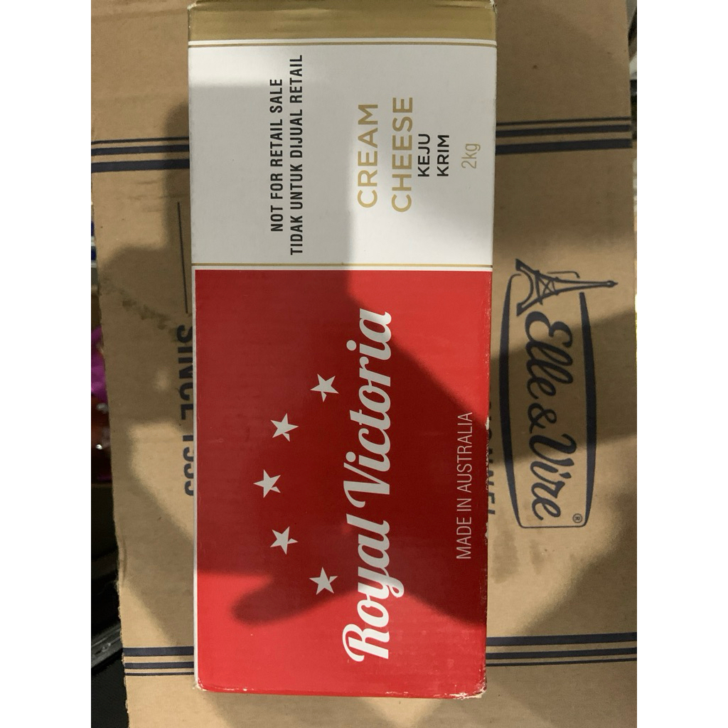 

Royal Victoria Cream cheese 2kg