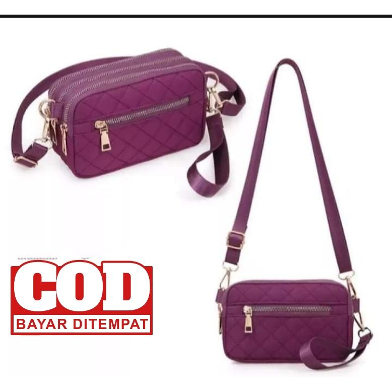 tas selempang wanita simple elegant