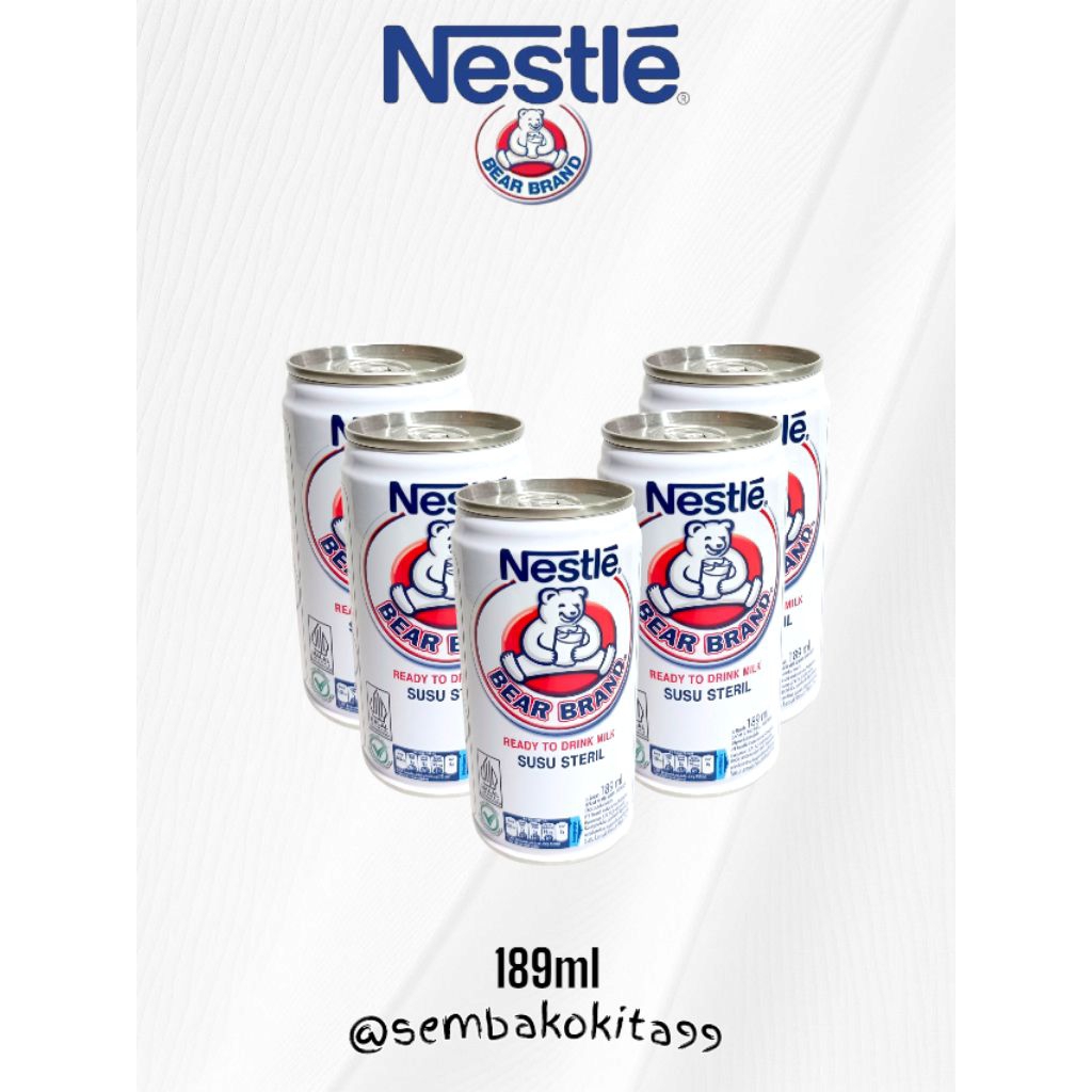 

Bear Brand Susu Beruang 189ml 1 Pcs