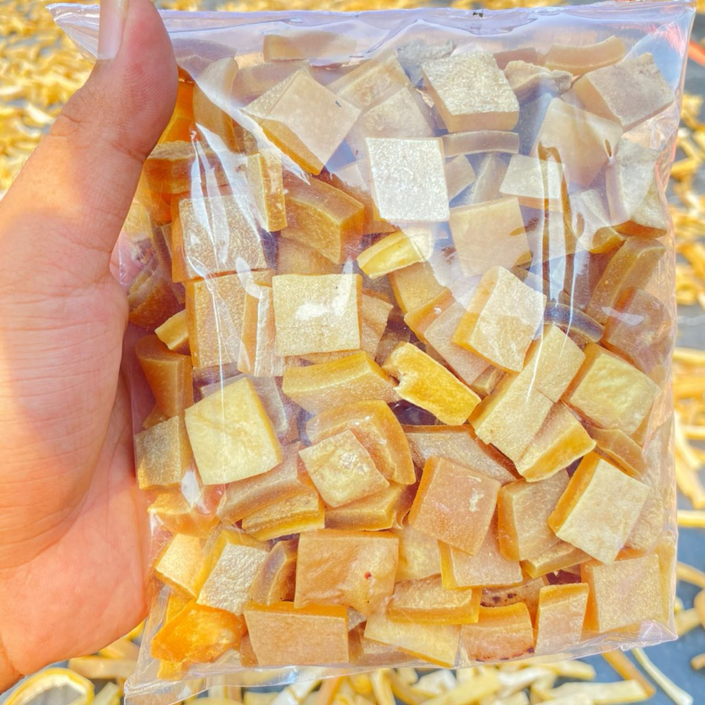 

krecek Rambak Khusus Sayur Gudek/Rambak Sayur Bentuk Potongan Kotak